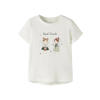 NAME IT MINI T-shirt offwhite