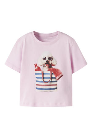 T-shirt roze