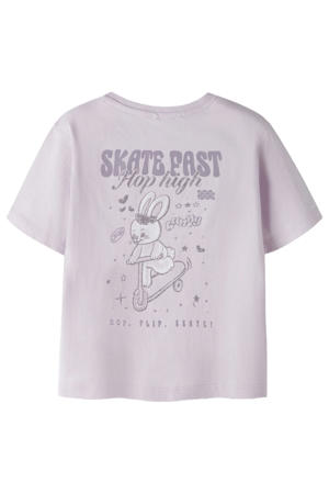 NAME IT Nkffidda SS Short Top T-Shirt, all Aboard, 122/128 cm Bambine e