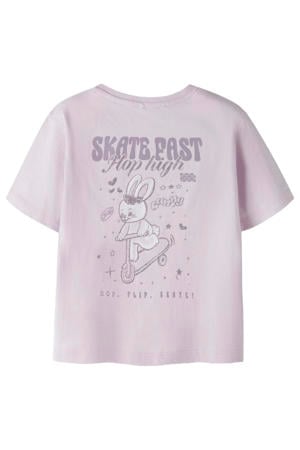 NAME IT Nkffidda SS Short Top T-Shirt, all Aboard, 122/128 cm Bambine e NAME IT Nkffidda SS Short Top T-Shirt, all Aboard, 122/128 cm Bambine e