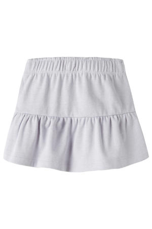 A-lijn rok met glitter lila