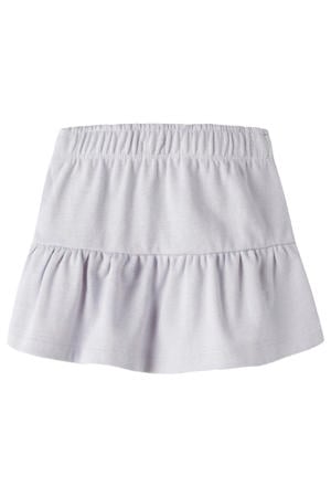 A-lijn rok met glitter lila