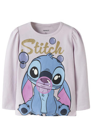 Lilo & Stitch longsleeve lila