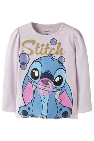 Lilo & Stitch longsleeve lila