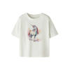 NAME IT MINI T-shirt offwhite