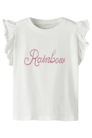 T-shirt wit