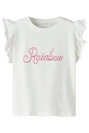 T-shirt wit