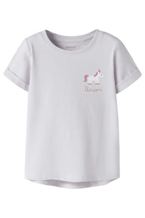 T-shirt lila