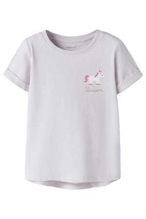 T-shirt lila