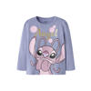 NAME IT MINI Lilo & Stitch longsleeve paars