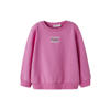 NAME IT MINI sweater met backprint roze