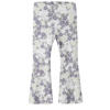 NAME IT MINI gebloemde flared broek lila