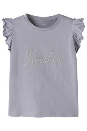 T-shirt paars