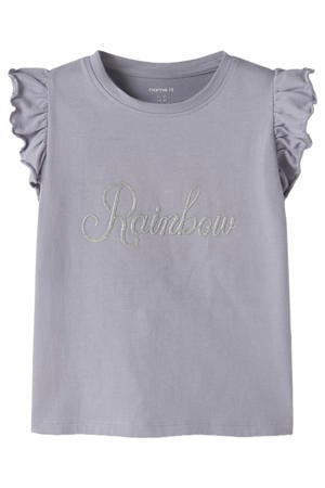 T-shirt paars