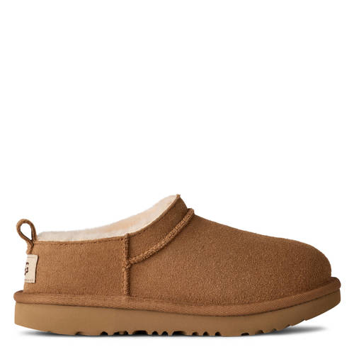 UGG suède enkelboots cognac Bruin - maat 33.5 | Enkelboot van UGG afbeelding