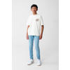 Shoeby T-shirt met backprint wit