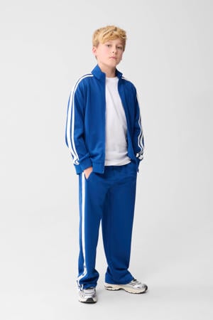sweatvest blauw