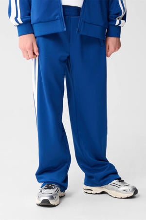 casual broek blauw