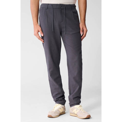 Shoeby regular chino grijs Broek Katoen Effen - maat XXL afbeelding