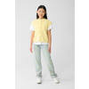 Shoeby high waist wide leg jeans light blue denim