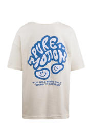 thumbnail: Shoeby T-shirt met backprint ecru