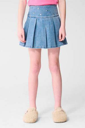 spijkerrok medium blue denim