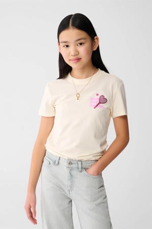 T-shirt ecru