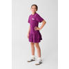 Shoeby t-shirtjurk paars