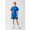 Shoeby T-shirtjurk marineblauw