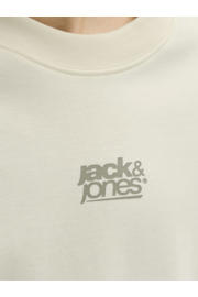 thumbnail: JACK & JONES JUNIOR T-shirt met backprint beige