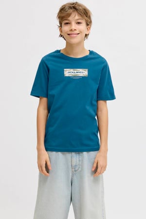 T-shirt blauw