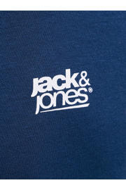 thumbnail: JACK & JONES JUNIOR T-shirt met backprint blauw