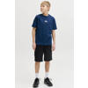 JACK & JONES JUNIOR T-shirt met backprint blauw