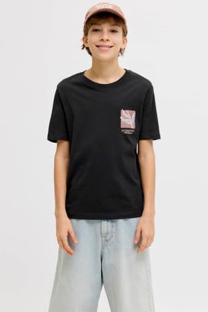 T-shirt zwart