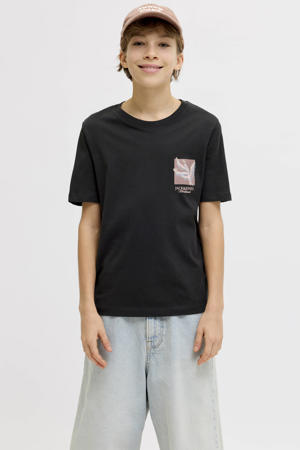 T-shirt zwart