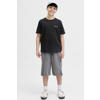 JACK & JONES JUNIOR T-shirt met backprint zwart
