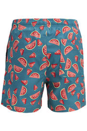 thumbnail: JACK & JONES JUNIOR zwemshort blauw/rood