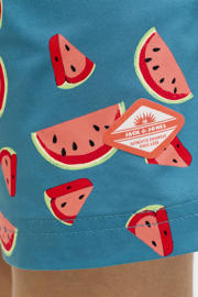 thumbnail: JACK & JONES JUNIOR zwemshort blauw/rood