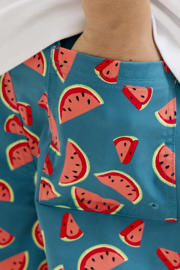 thumbnail: JACK & JONES JUNIOR zwemshort blauw/rood