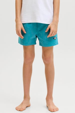 zwemshort zeeblauw