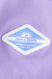 thumbnail: JACK & JONES JUNIOR zwemshort paars