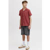 JACK & JONES JUNIOR denim short grey denim