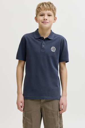polo donkerblauw
