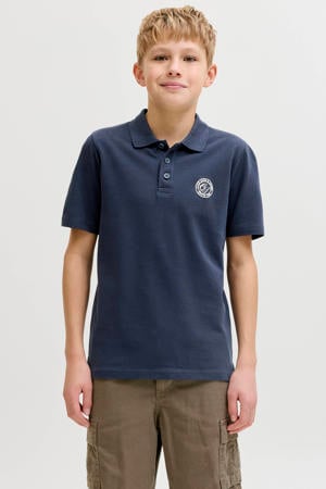 polo donkerblauw