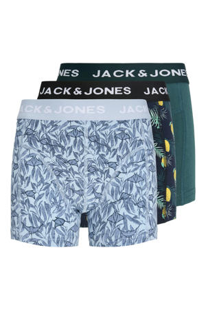 Jack & Jones 5-pack jongens boxershorts - Surf the web kopen? (Katoen) Bekijk Online