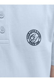 thumbnail: JACK & JONES JUNIOR polo lichtblauw