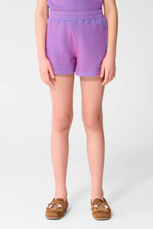 casual short paars