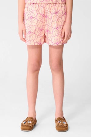 regular high waist casual short zalm