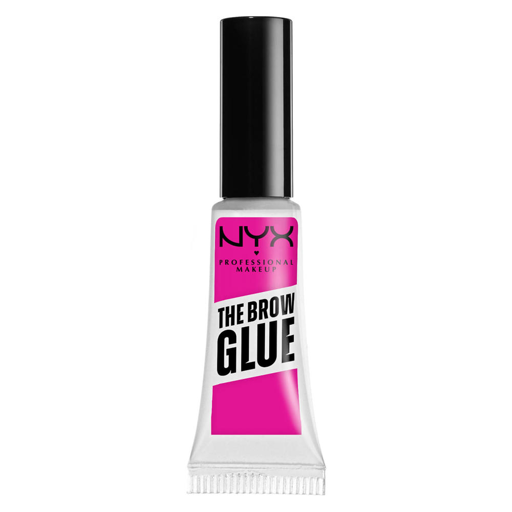 NYX Professional Makeup The Brow Glue Instant Brow Styler wenkbrauwgel - transparant - 6 ml