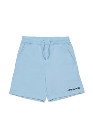 sweatshort lichtblauw